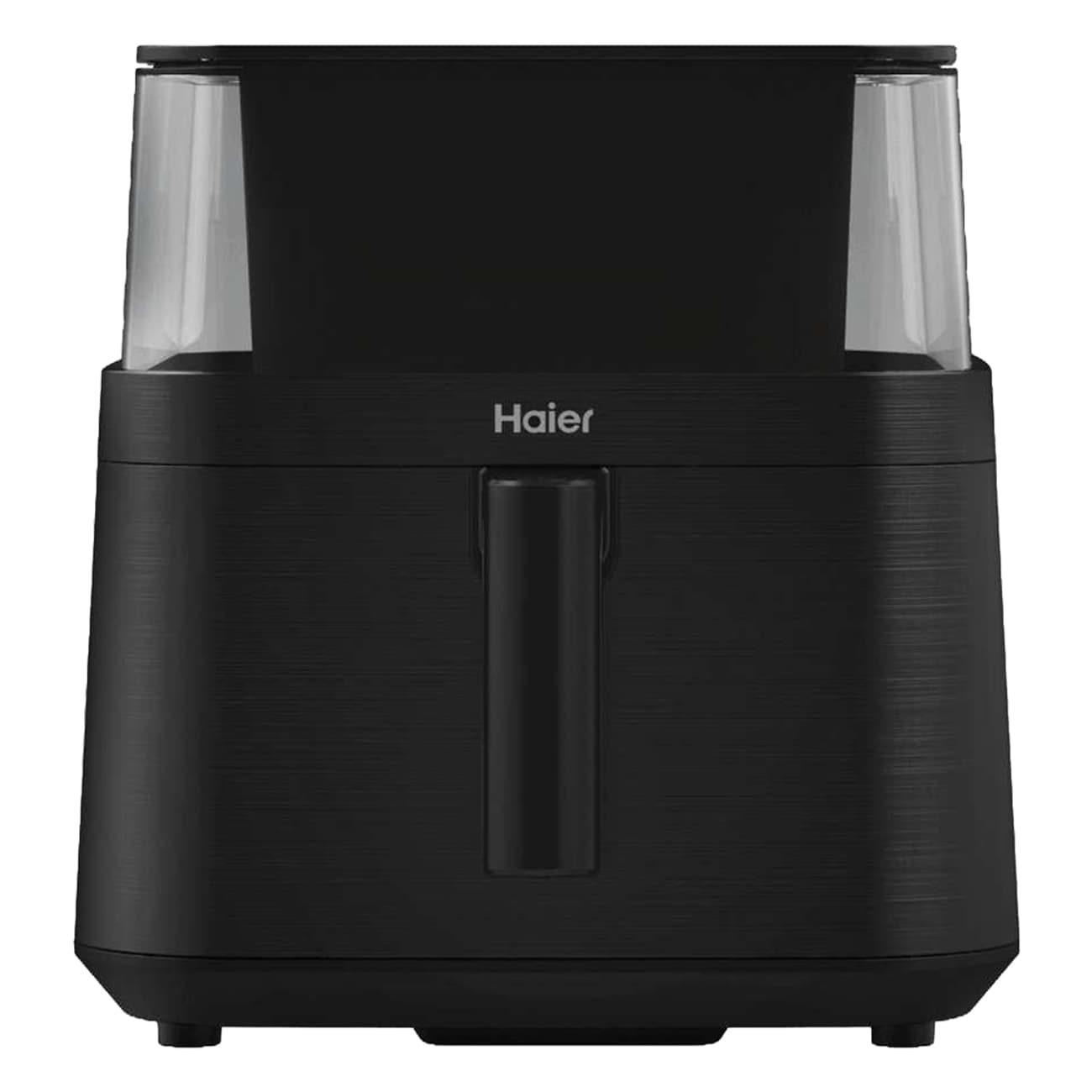 Haier HAF3AFW 011 schwarz | Heißluftfritteuse | 8 Zubereitungsfunktionen | Automatikprogramme | 360°-Sichtfenster | 7 Liter | Temperaturbereich