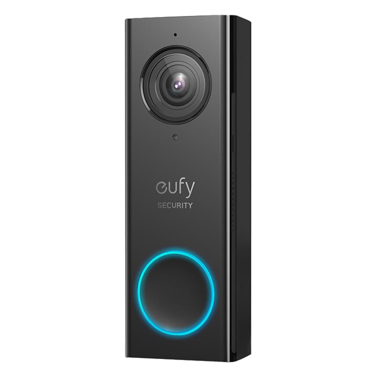 Eufy Video Doorbell 2K (Battery-Powered) add on Doorbell schwarz | Türklingel | 2K & WDR | Stromsparend | IP65 | Fortschrittliche Personenerkennung