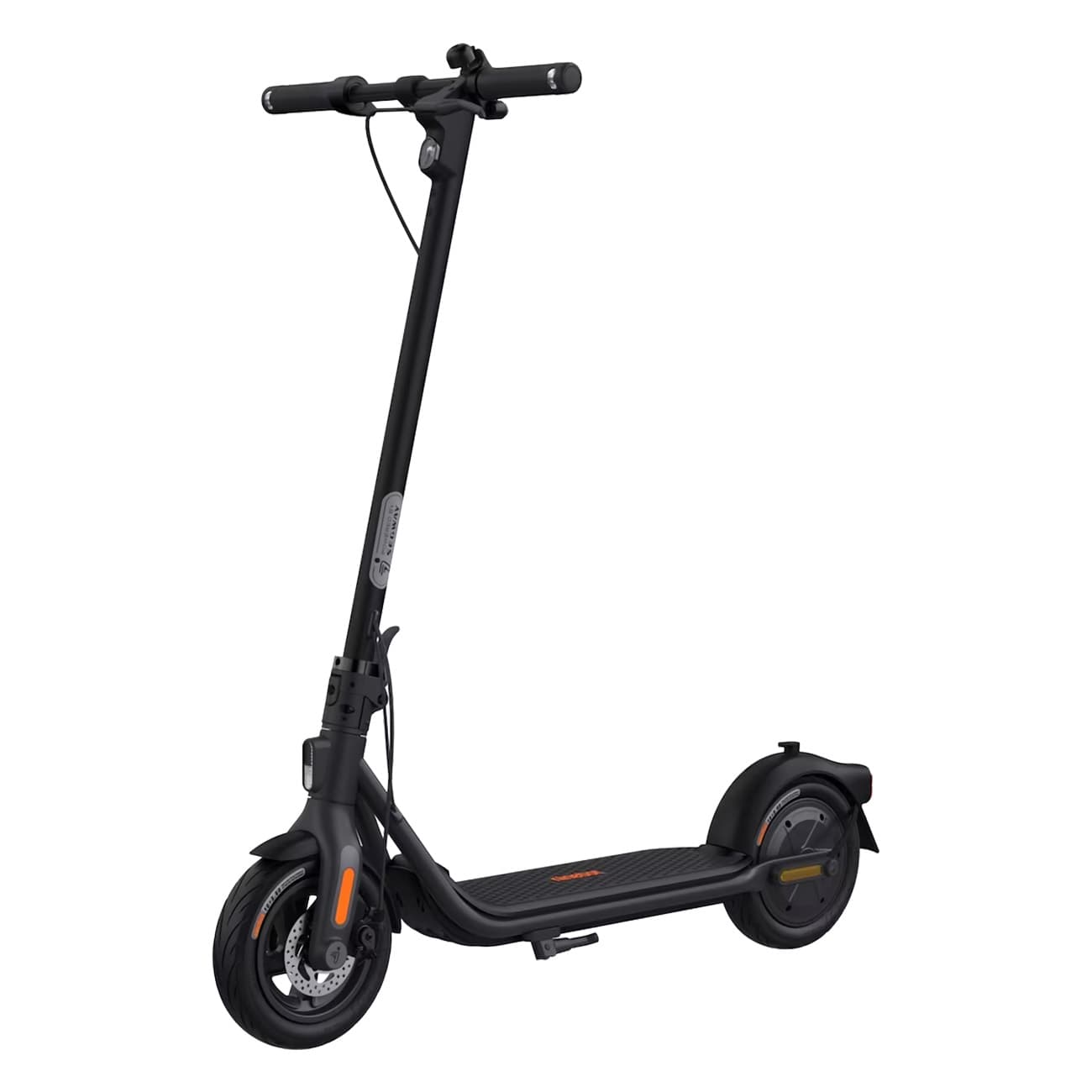Ninebot by Segway KickScooter mit F2D dt. Straßenzulassung Schwarz | E-Scooter | 20 km/h Höchstgeschwindigkeit | bis zu 40 km Reichweite | 3