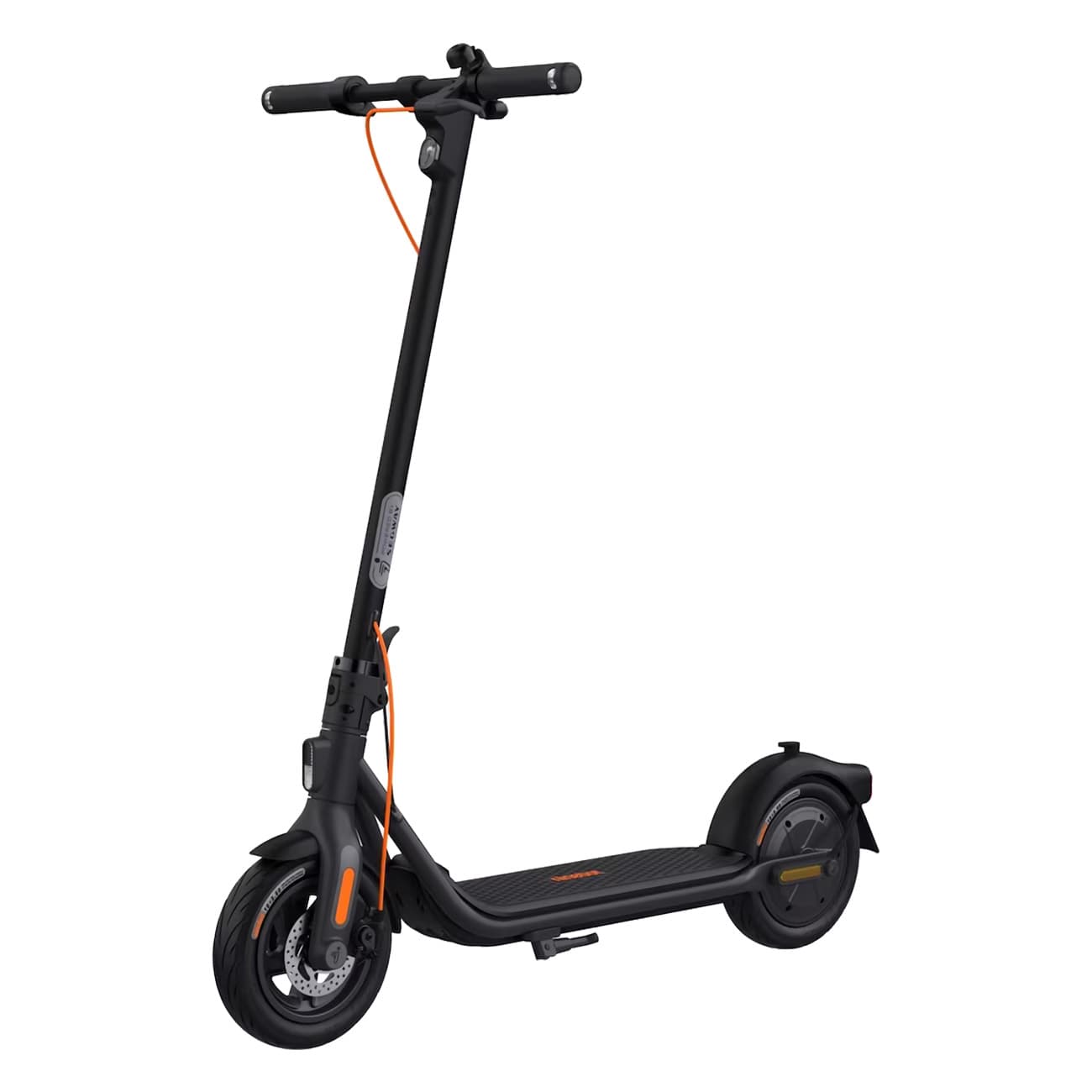 Ninebot by Segway KickScooter F2 Plus D mit dt. Straßenzulassung | E-Scooter | 20 km/h Höchstgeschwindigkeit | bis zu 55 km Reichweite | 2 Bremsen