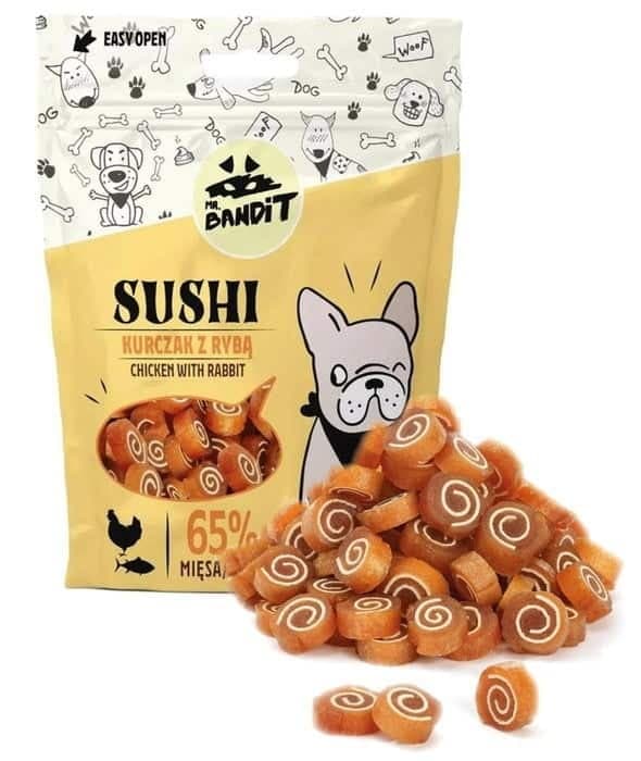Mr. Bandit Sushi 500g Huhn mit Fish