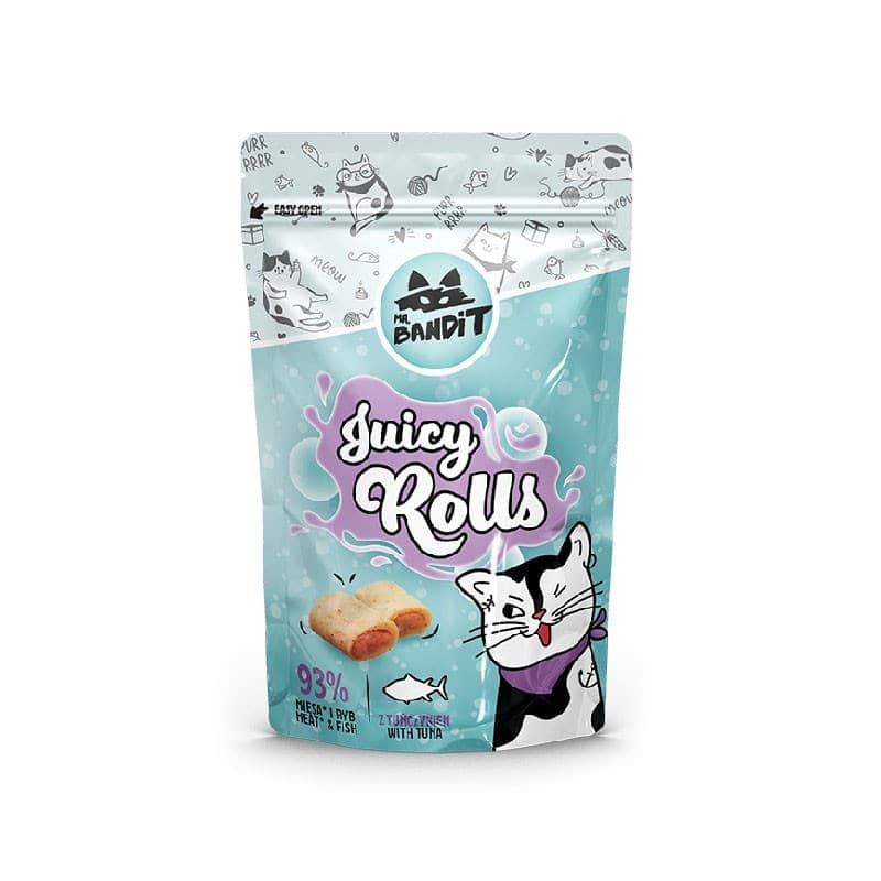 Juicy Rolls Thunfisch