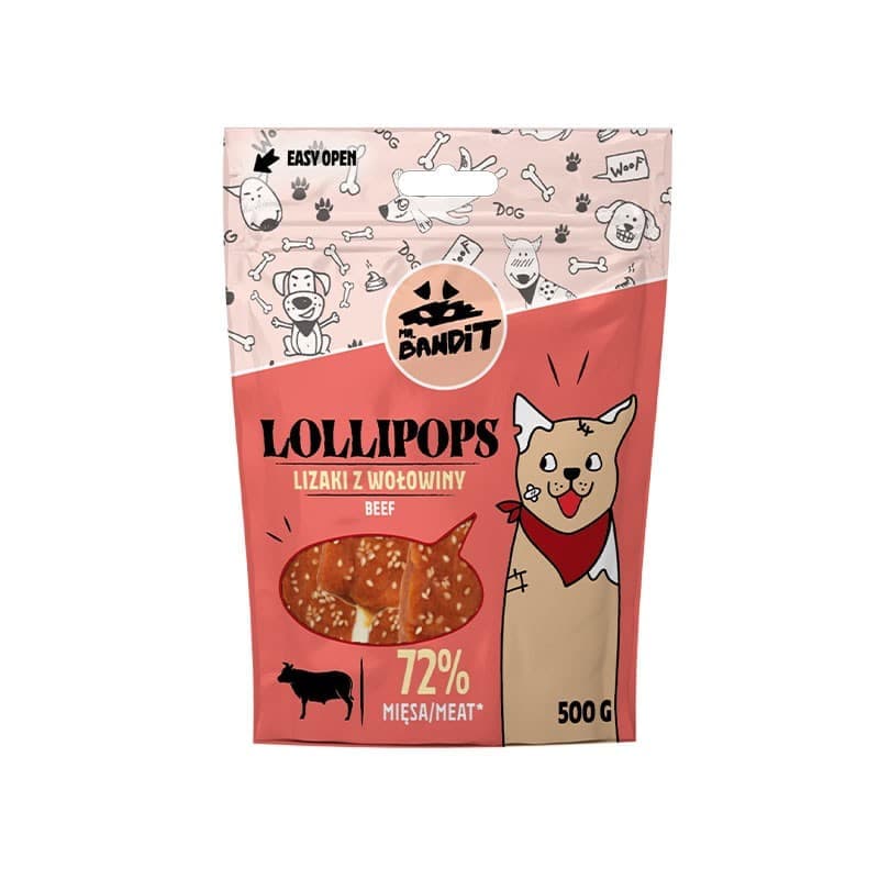 Mr. Bandit LOLLIPOPS Rind