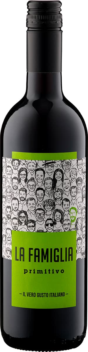 La Famiglia Primitivo Puglia