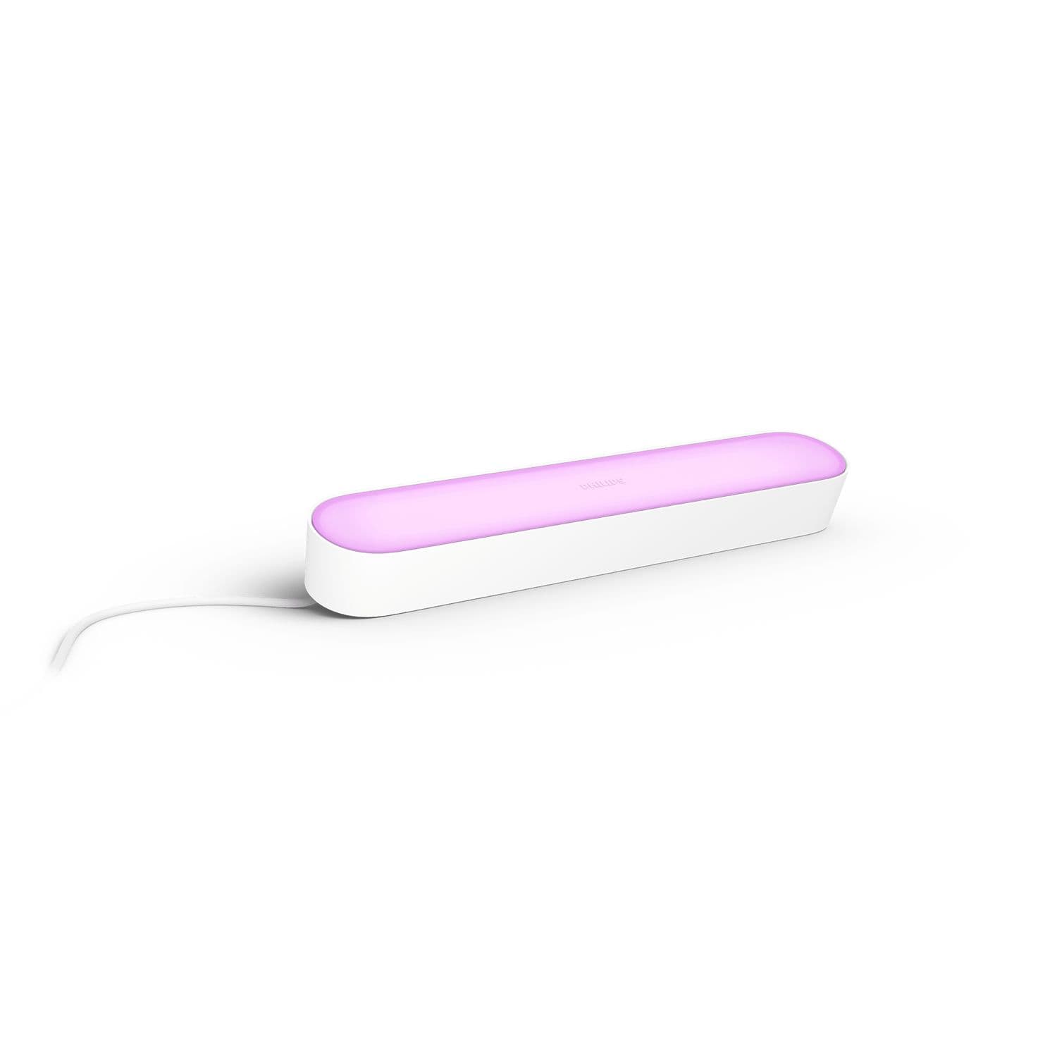 Philips Hue White & Color Ambiance Play Lightbar Weiß Basis-set - Weiß