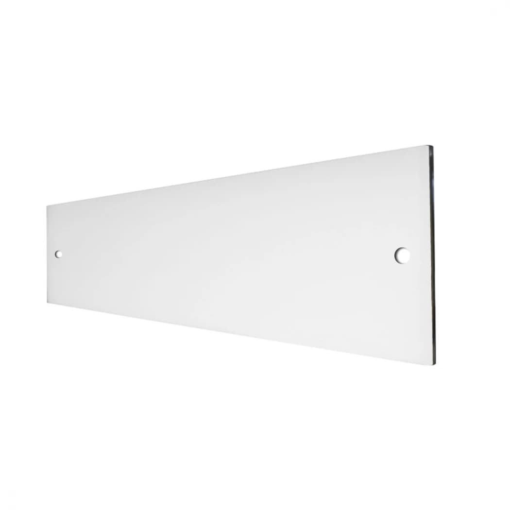 Wandbefestigung Kaminglas 90 cm | Bioethanol-kamin-shop.de