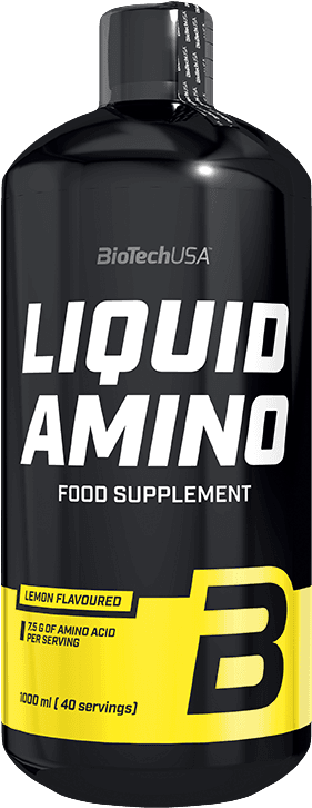 BioTech USA Liquid Amino 1000 ml lemon