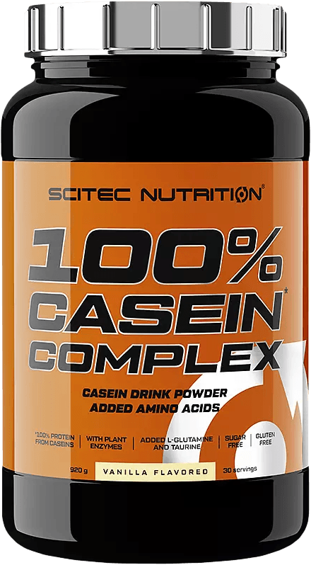 Scitec Nutrition 100% Casein Complex 920 g vanilla
