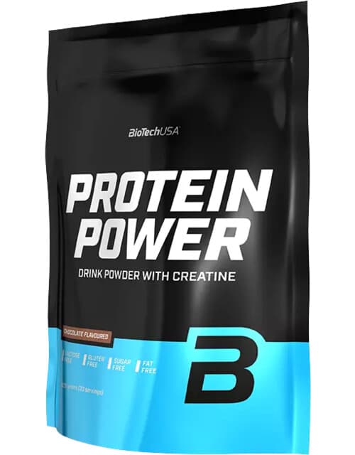 BioTech USA Protein Power 1000 g strawberry-banana