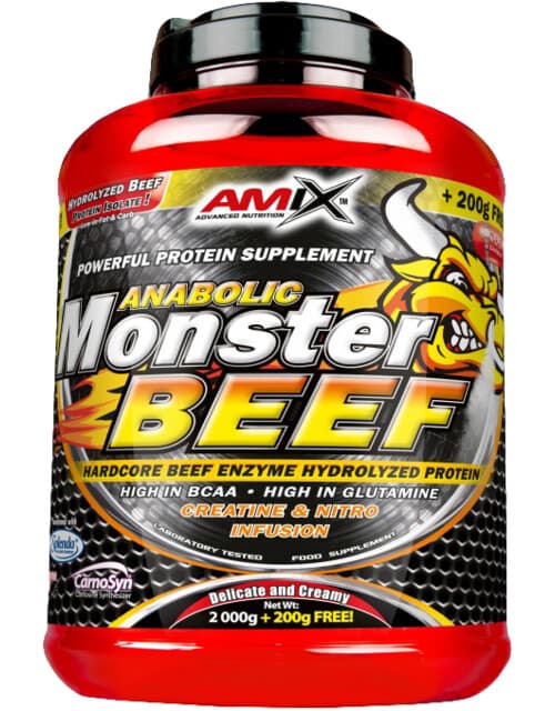 Amix Anabolic Monster Beef 2200 g chocolate