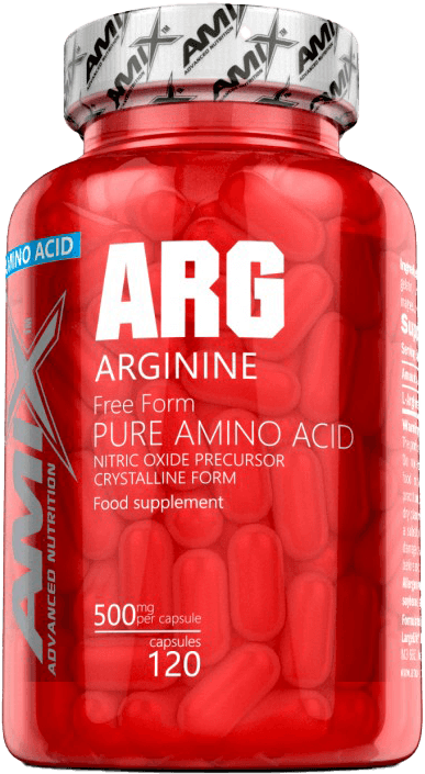 Amix Arginine 120 Kapseln