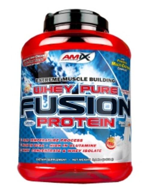 Amix Whey-Pro Fusion Protein 2300 g banana