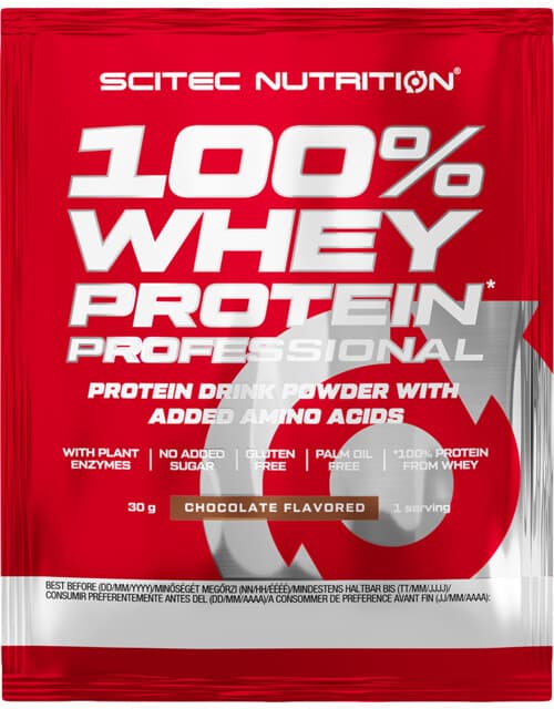 Scitec Nutrition 100% Whey Protein Professional 30 g chocolate-hazelnut