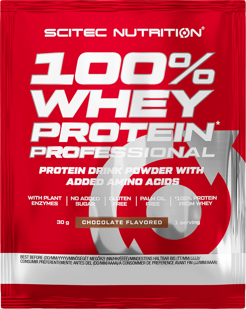 Scitec Nutrition 100% Whey Protein Professional 30 g chocolate-hazelnut