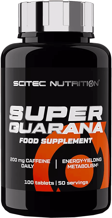 Scitec Nutrition Super Guarana 100 tablets