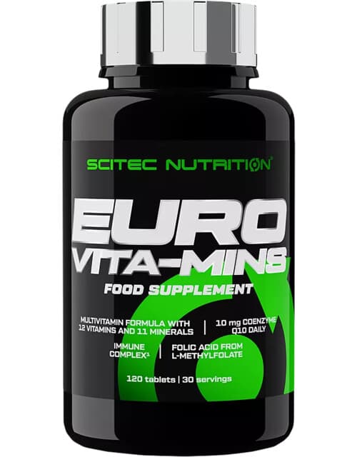 Scitec Nutrition Euro Vita-Mins 120 Tabletten