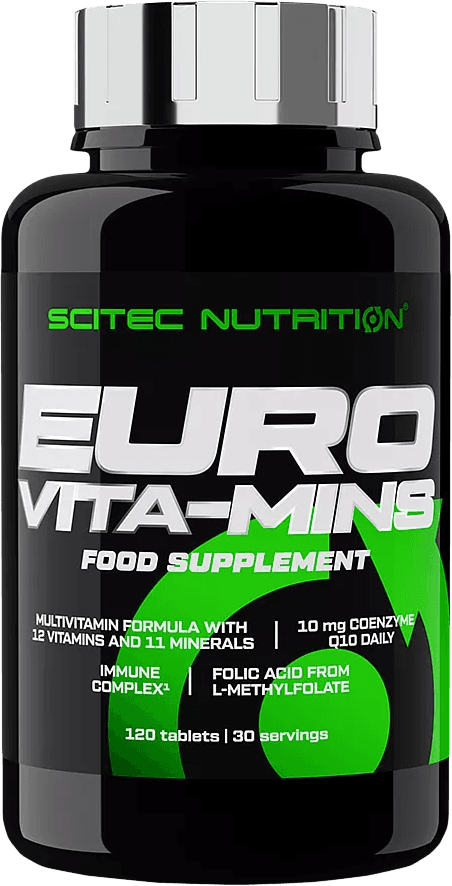 Scitec Nutrition Euro Vita-Mins 120 Tabletten