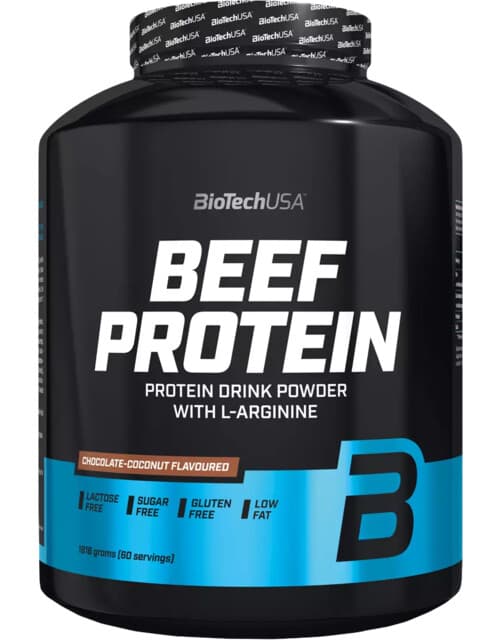 BioTech USA Beef Protein 1816 g strawberry