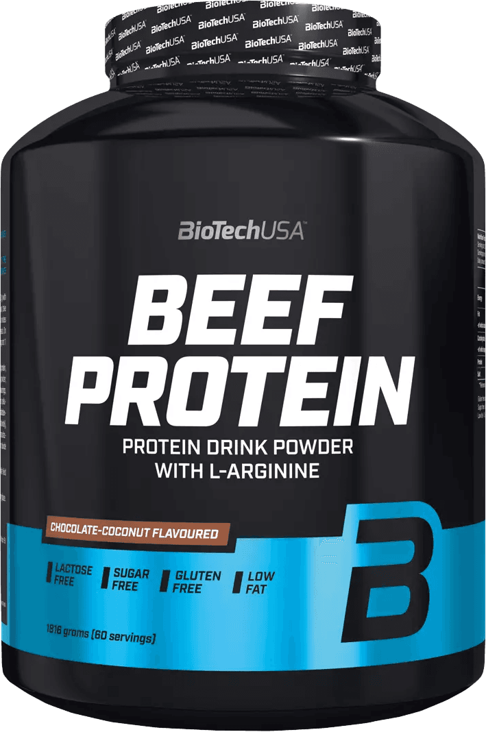 BioTech USA Beef Protein 1816 g cinnamon-vanilla