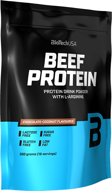 BioTech USA Beef Protein 500 g cinnamon-vanilla