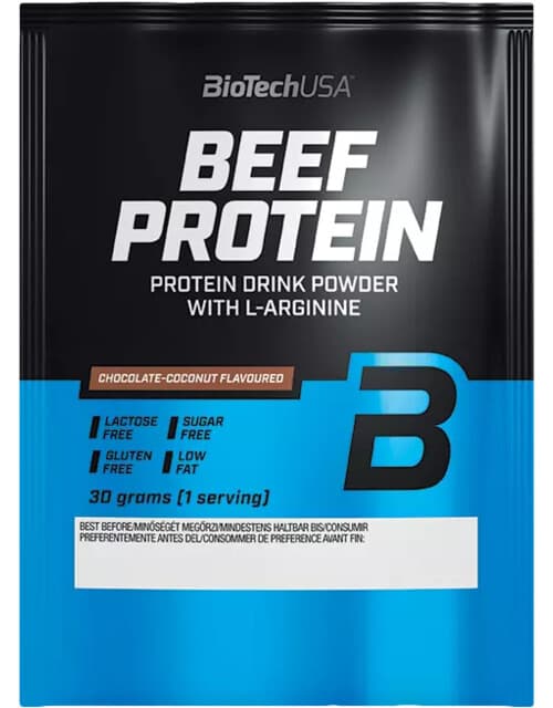 BioTech USA Beef Protein 30 g chocolate-coconut