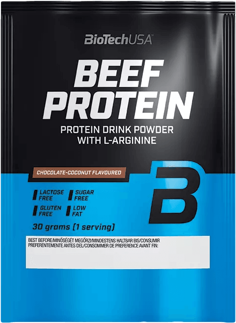 BioTech USA Beef Protein 30 g chocolate-coconut