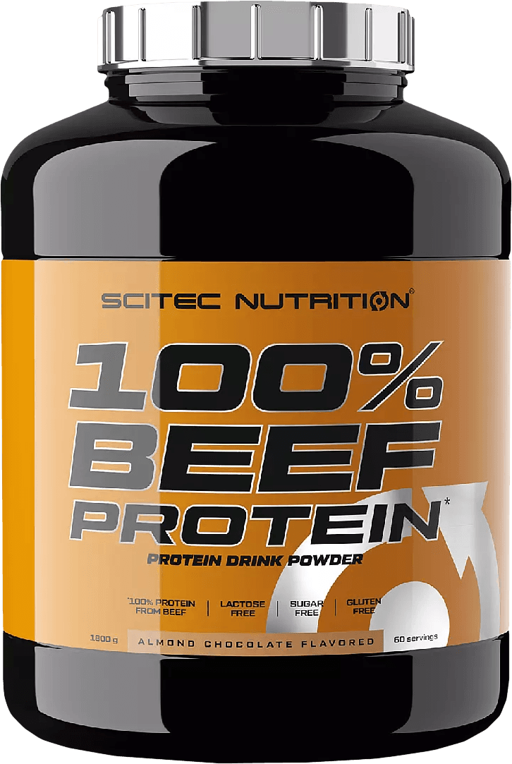 Scitec Nutrition 100% Beef Protein 1800 g Karamell-Banane
