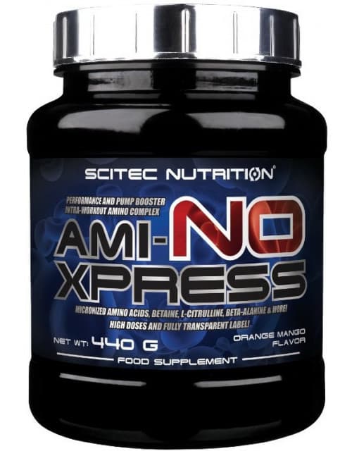 Scitec Nutrition Ami-NO Xpress 440 g orange-mango