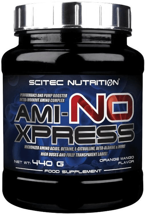 Scitec Nutrition Ami-NO Xpress 440 g orange-mango