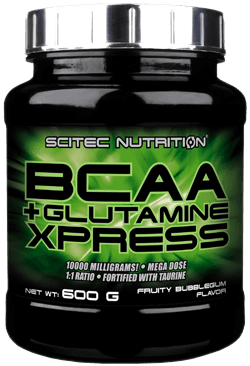 Scitec Nutrition BCAA + Glutamine Xpress 600 g lime