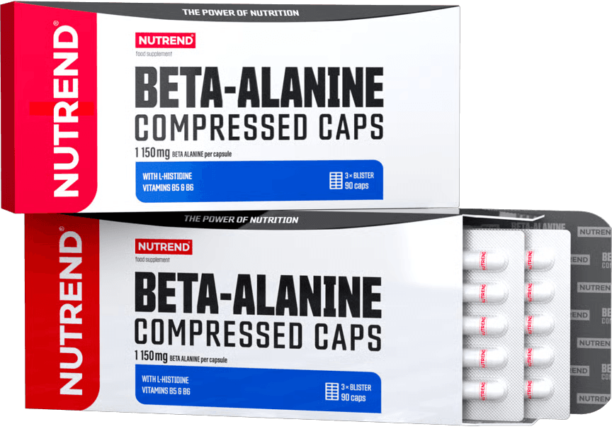 Nutrend Beta-Alanine Compressed Caps  90 capsules