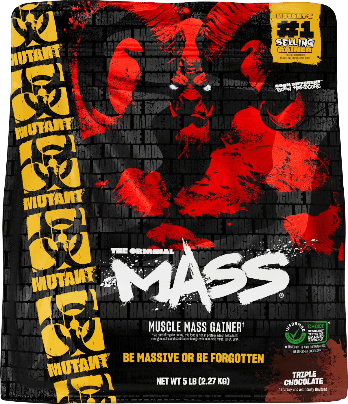 Mutant Mass New 2270 g triple chocolate
