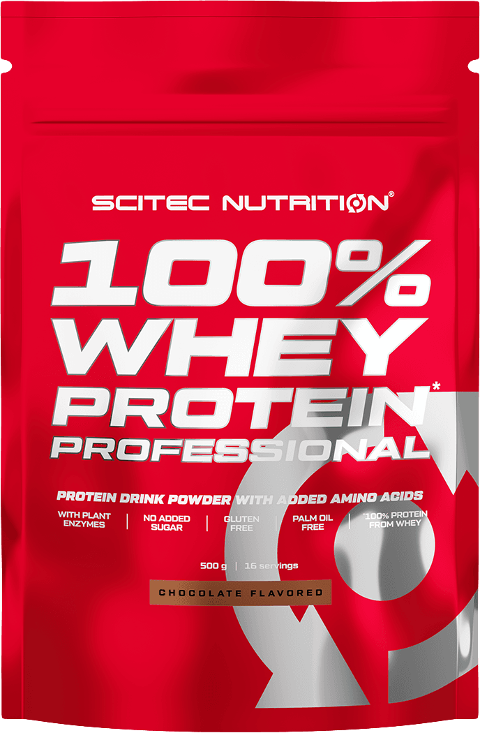 Scitec Nutrition 100% Whey Protein Professional 500 g chocolate-coconut