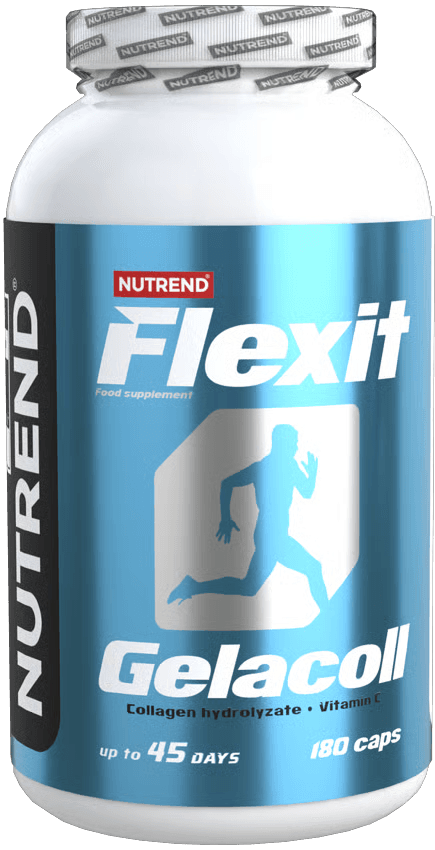 Nutrend Flexit Gelacoll 180 Kapseln