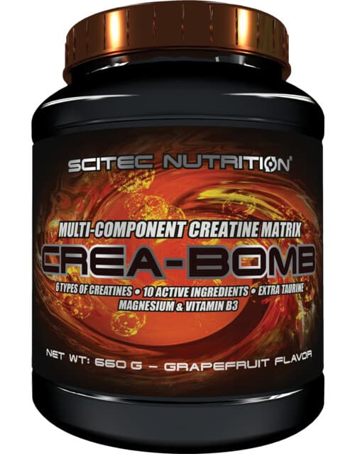 Scitec Nutrition Crea-Bomb 660 g passionfruit