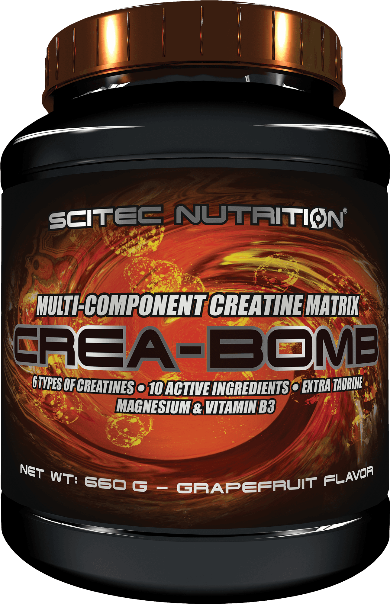 Scitec Nutrition Crea-Bomb 660 g passionfruit