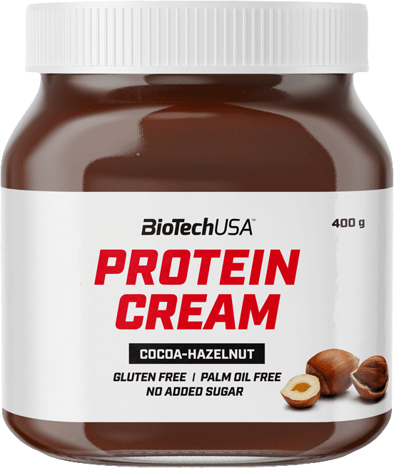 BioTech USA Protein Cream 400 g white chocolate