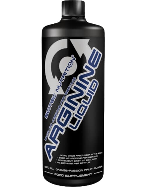 Scitec Nutrition Arginine Liquid 1000 ml orange-passion fruit