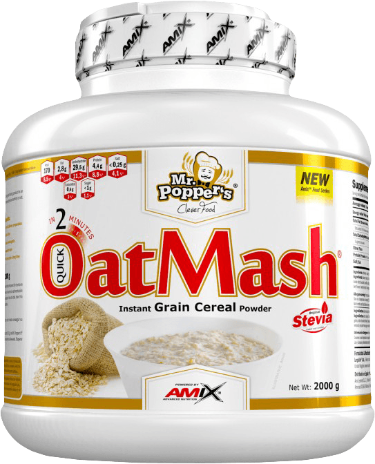 Amix Mr. Popper's Oat Mash 2000 g fresh wildberry