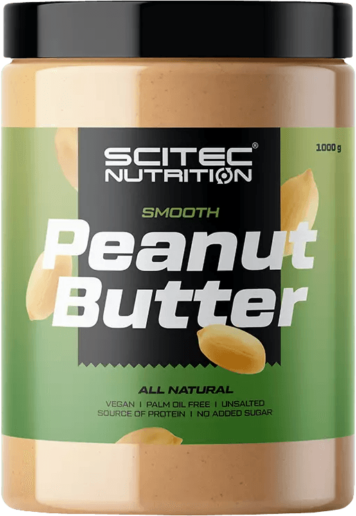 Scitec Nutrition Peanut Butter 1000 g smooth
