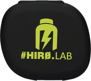 Hiro.Lab Pillbox black