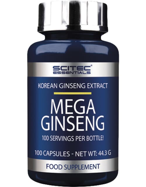 Scitec Nutrition Mega Ginseng 100 capsules