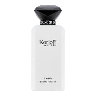 Korloff Paris In White Eau de Toilette für Herren 88 ml