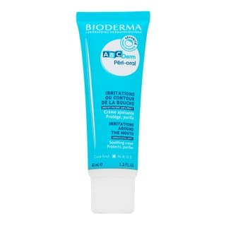 Bioderma ABCDerm Péri-oral Cream Reparaturcreme gegen Irritationen um den Mund für Kinder 40 ml