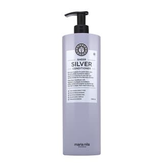 Maria Nila Sheer Silver Conditioner pflegender Conditioner für platinblondes und graues Haar 1000 ml
