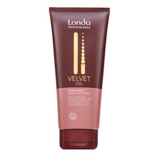 Londa Professional Velvet Oil Treatment pflegende Haarmaske für Feinheit und Glanz des Haars 200 ml