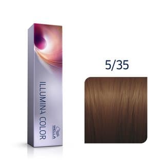 Wella Professionals Illumina Color Professionelle permanente Haarfarbe 5/35 60 ml