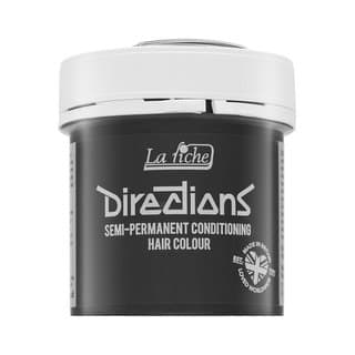 La Riché Directions Semi-Permanent Conditioning Hair Colour semi-permanente-haarfarbe Ebony 88 ml
