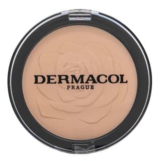 Dermacol Compact Powder Puder für eine einheitliche und aufgehellte Gesichtshaut No.4 8 g