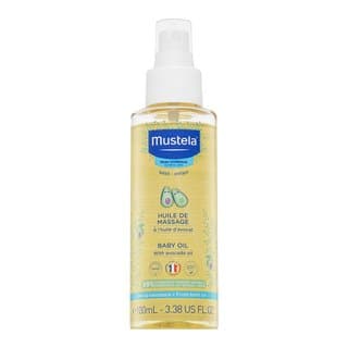 Mustela Bébé Baby Massage Oil Massageöl für Kinder 100 ml